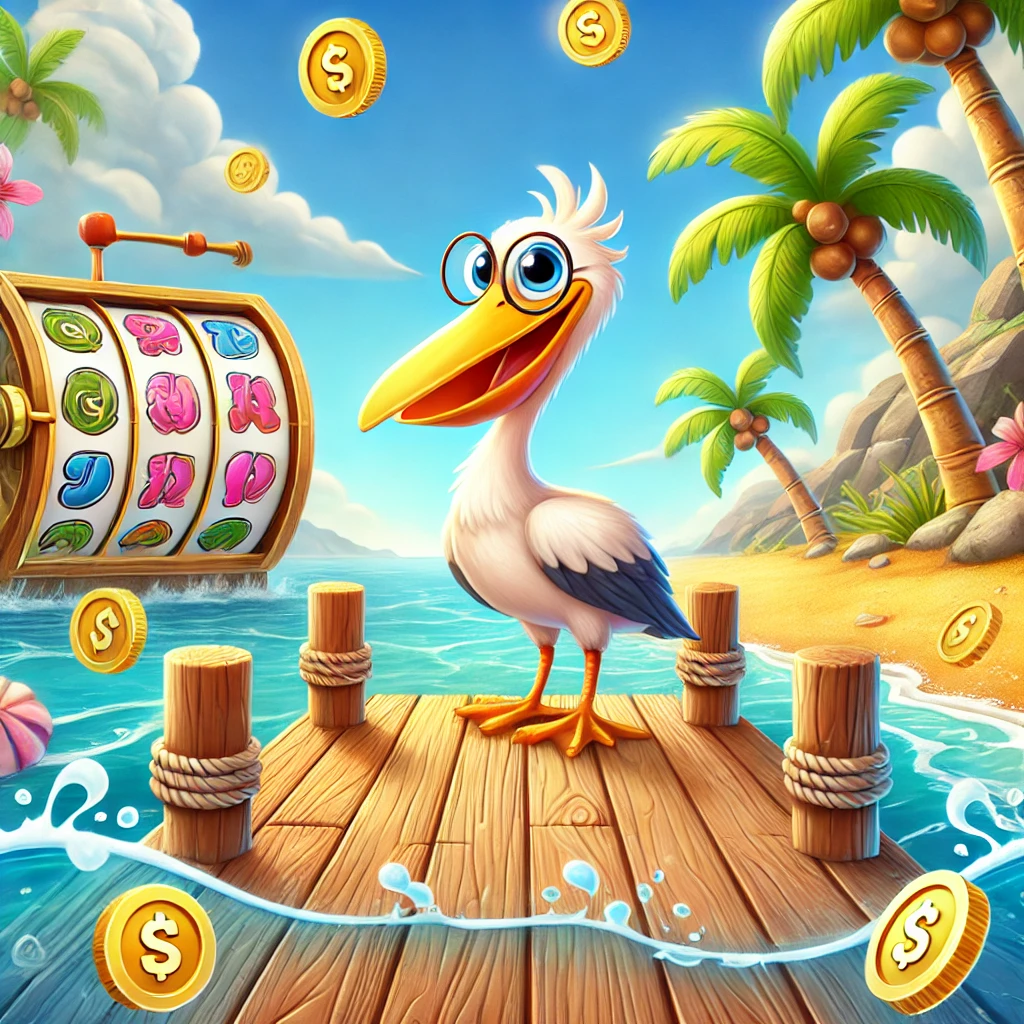 Penny Pelican UUU – A Feathered Treasure Hunt 🦩💰